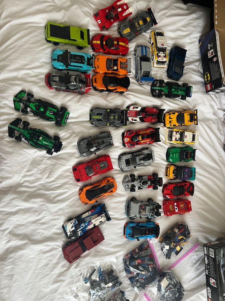 Lego speed champion bundle 