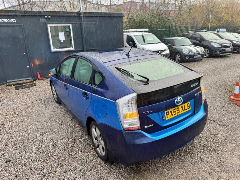 2009 Toyota Prius 1.8 VVTi T Spirit 5dr CVT Auto HATCHBACK Petrol/Electric Hybrid Automatic