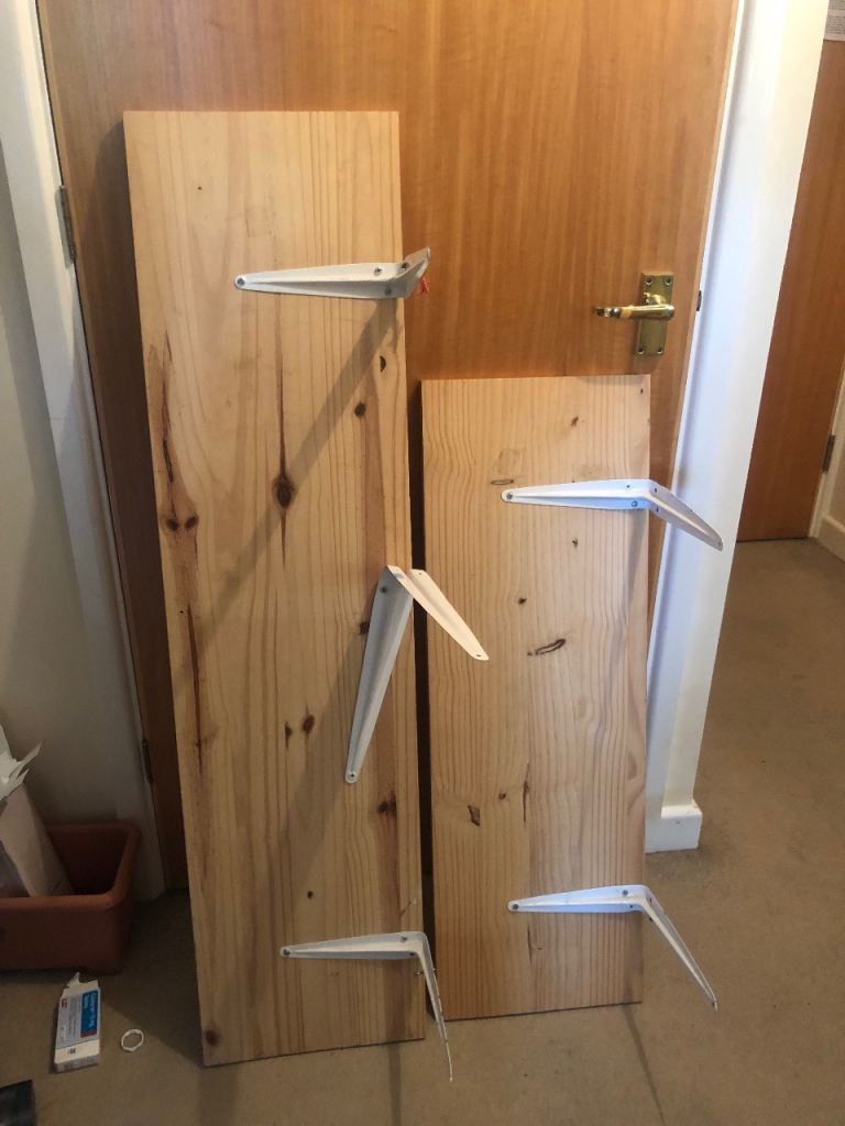 Storage shelves 