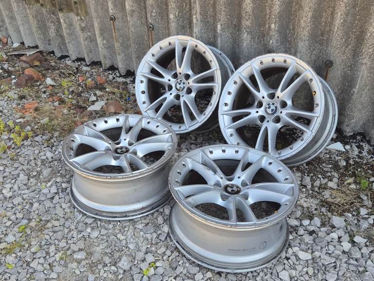 🌟Genuine Bmw style 294 18 inch Staggered alloy wheels Z4 3 SERIES 
