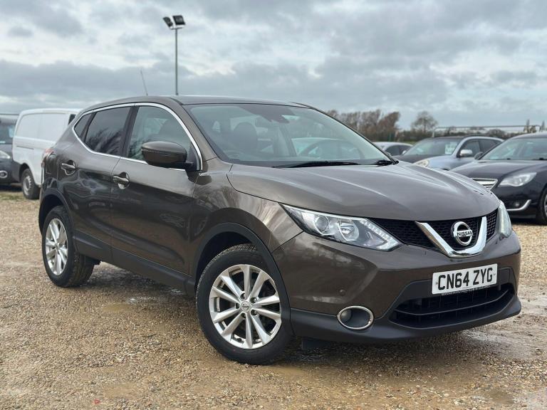 2014 Nissan Qashqai 1.5 dCi Acenta Premium 5dr HATCHBACK DIESEL Manual