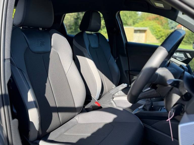 2019 69 AUDI A1 1.0 TFSI 30 S LINE SPORTBACK 5DR PETROL MANUAL EURO 6 (S/S) (116