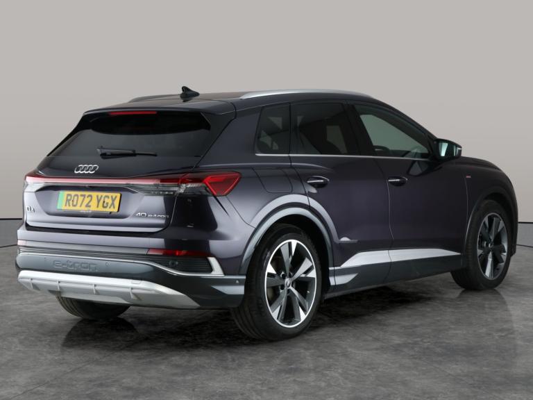 2022 Audi Q4 e-tron 40 S line SUV 5dr Electric Auto 82kWh (204 ps) - CARPLAY - LED - REVERSE CA S...