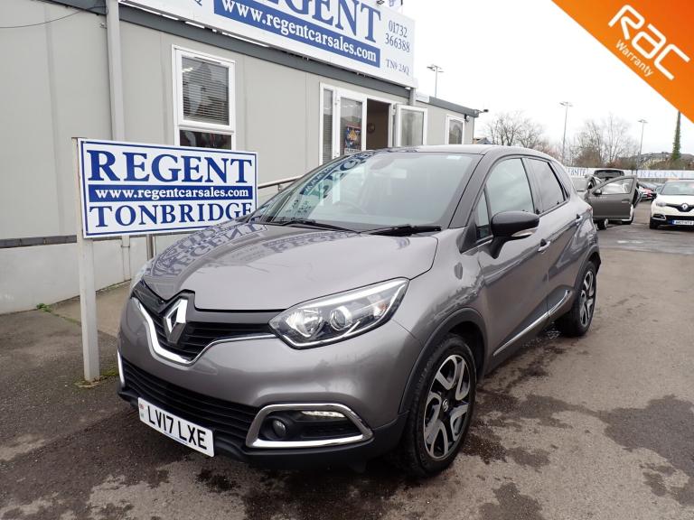 2017 Renault Captur 1.2 TCe ENERGY Dynamique S Nav SUV 5dr Petrol Manual Euro 6