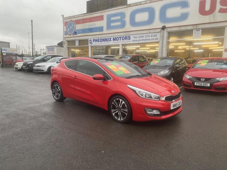 2015 Kia Pro Ceed 1.6 CRDi EcoDynamics SE Tech Euro 5 (s/s) 3dr HATCHBACK Diesel Manual