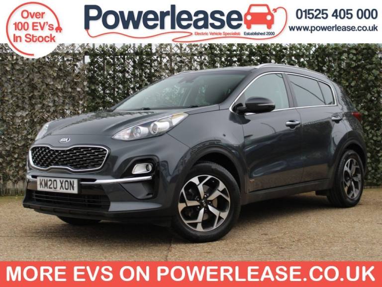 2020 Kia Sportage 1.6 CRDi EcoDynamics+ 2 SUV 5dr Diesel Hybrid DCT Euro 6 (s/s) (134 bhp) ESTATE...