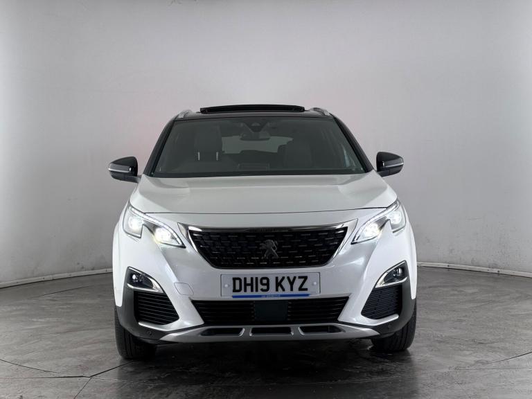 2019 Peugeot 3008 1.2 PureTech GT Line Euro 6 (s/s) 5dr HATCHBACK Petrol Manual