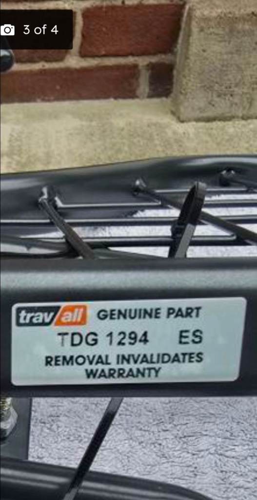 Travall Mondeo Dog Guard