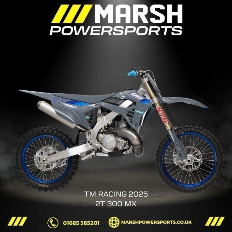 TM RACING 2T MX 300 2025 Model - TM Racing Main Dealer - Reserve Now!