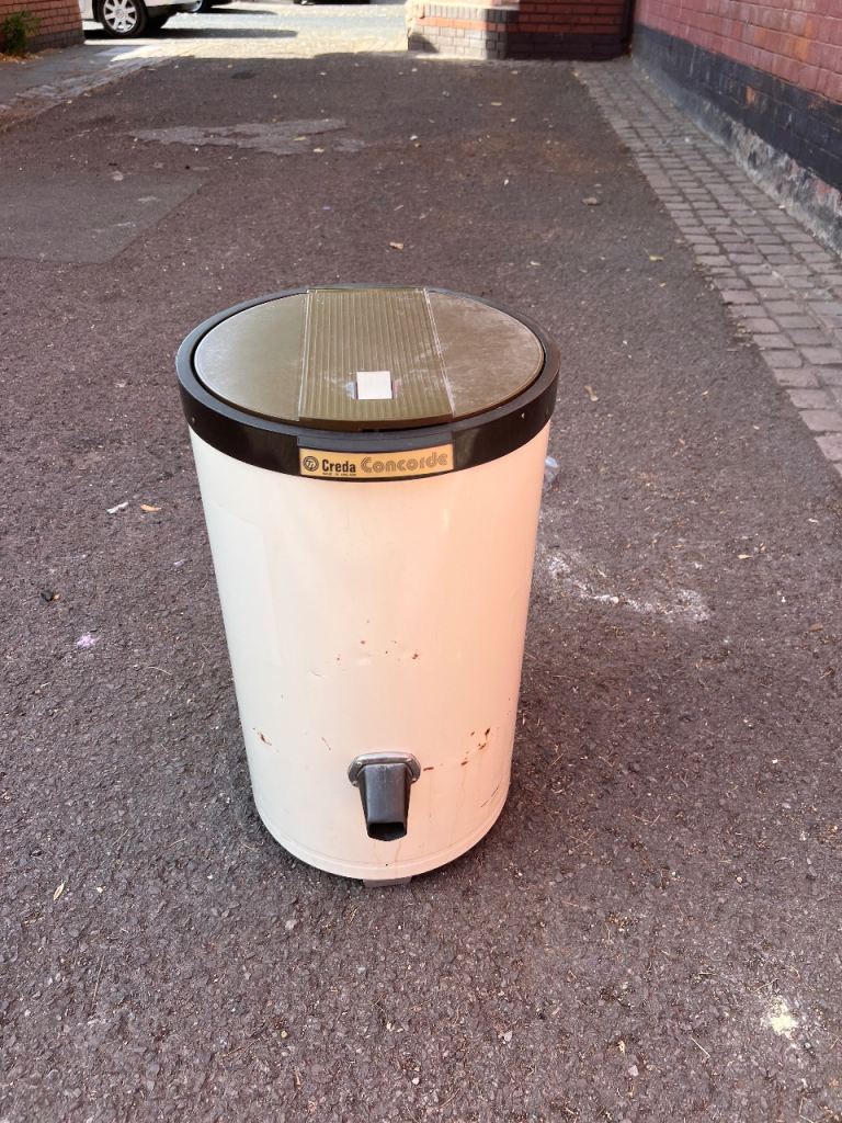 Creda Concorde spin dryer, still  stop working well despite its age