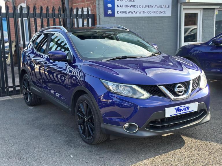 Nissan Qashqai 1.5 dCi Tekna 2WD Euro 5 (s/s) 5dr Diesel Manual