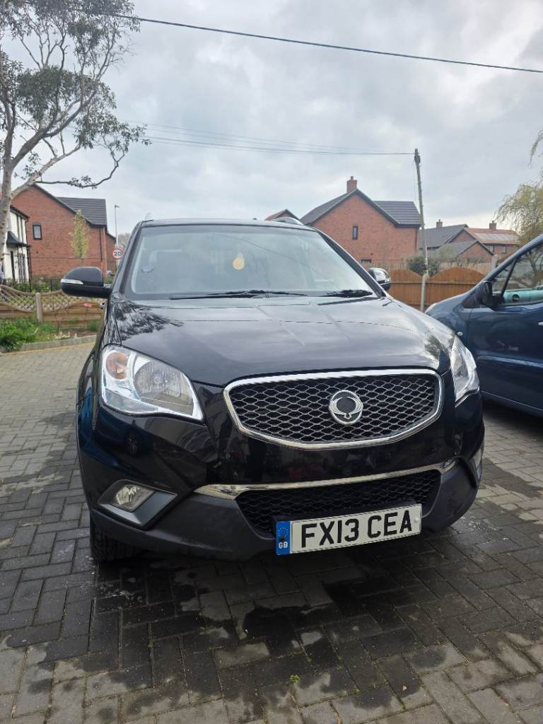 Ssangyong Korando, 2013, 2L Diesel