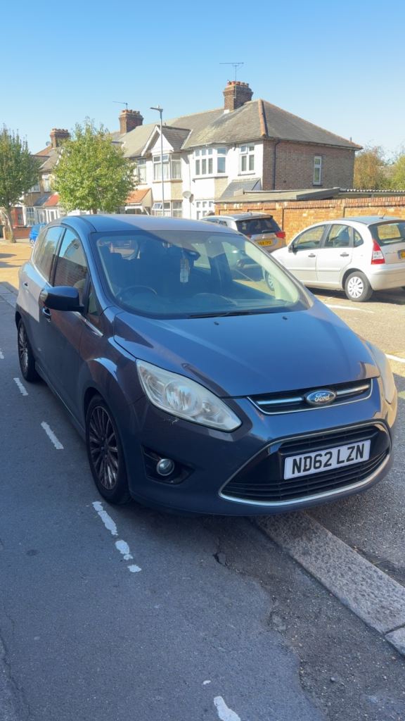 Ford, C-MAX, MPV, 2012, Manual, 1596 (cc), 5 doors