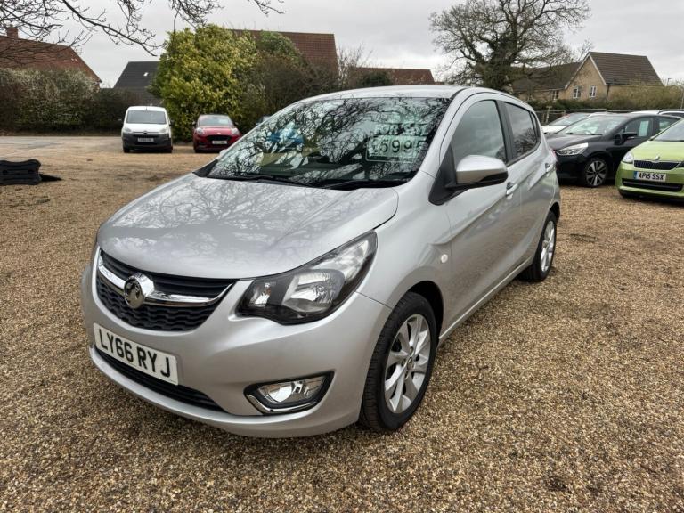 2017 Vauxhall Viva 1.0 SL 5dr Easytronic HATCHBACK Petrol Automatic