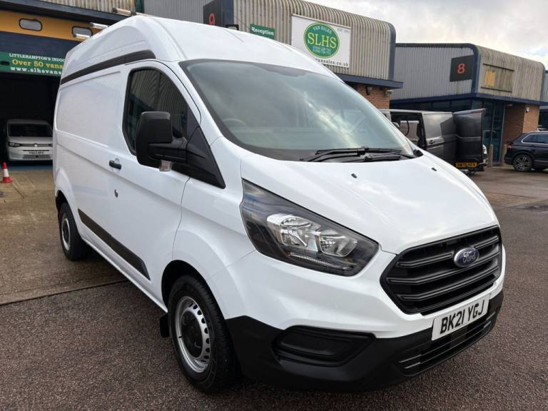 2021 Ford Transit Custom Leader L1 H2 2.0 300 EcoBlue Diesel SWB High Top Panel Van Manual Euro 6...