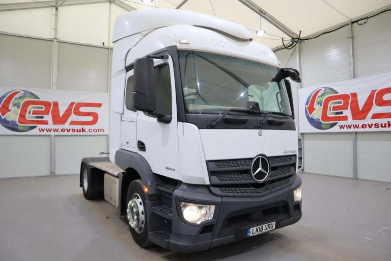 2018 (18 PLATE) Mercedes Benz Actros 1843 4x2 Euro 6 Tractor Units