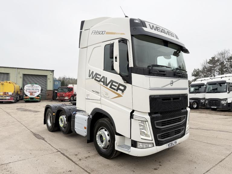 2019 VOLVO FH 500 6X2 TRACTOR UNIT 