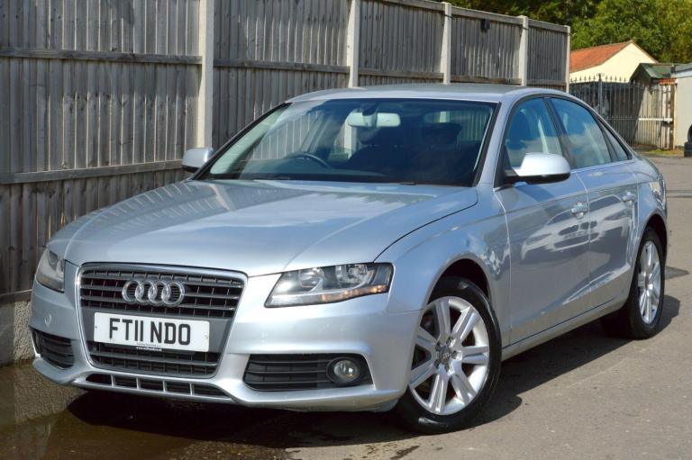 2011 Audi A4 2.0 TDI 143 SE 4dr Multitronic SALOON DIESEL Automatic