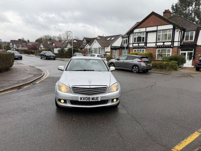 Mercedes-Benz, C CLASS, Saloon, 2008, Automatic, 1796 (cc), 4 doors