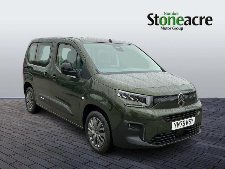 2025 Citroen Berlingo 1.5 PLUS M MPV Auto Euro 6 (s/s) 5dr MPV Diesel Automatic