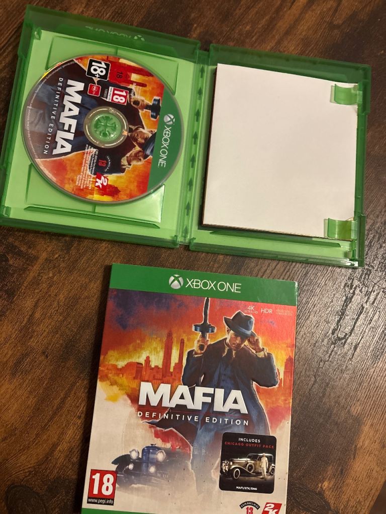 Mafia definitive edition 