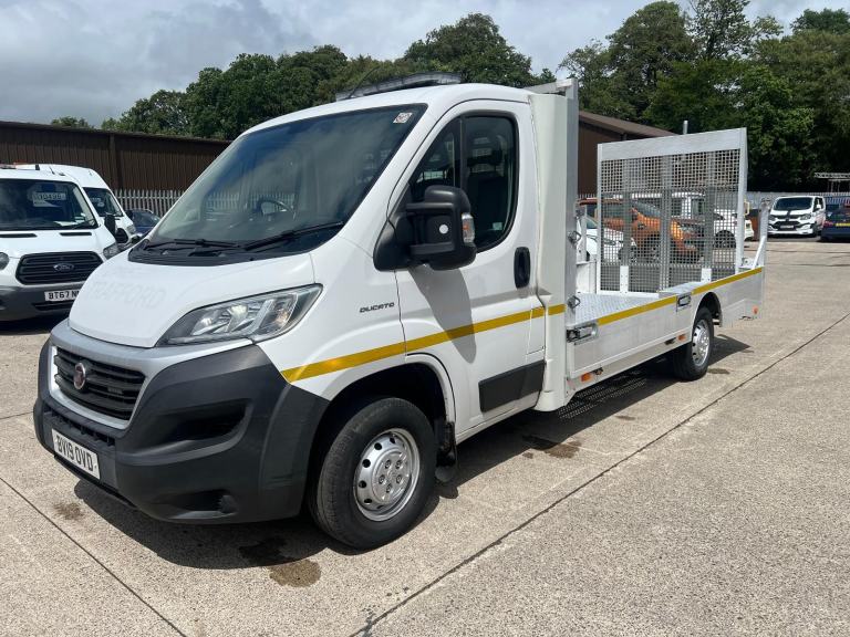 Fiat Ducato 2.3 Multijet Beavertail Plant and go 2019/19 Registration 