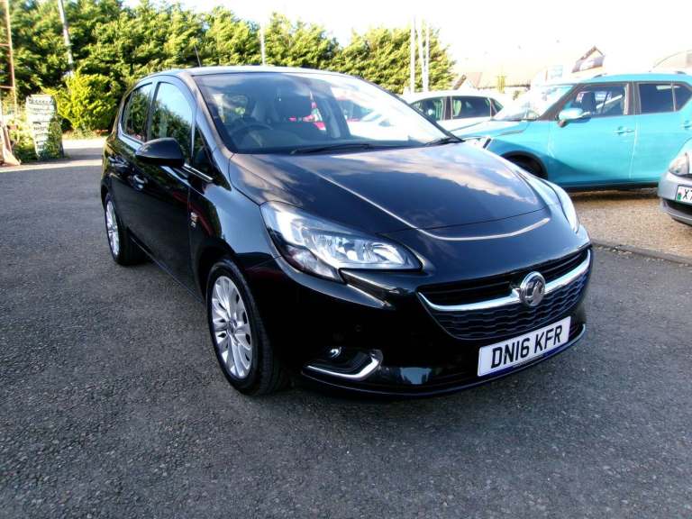 2016 Vauxhall Corsa 1.4 ecoFLEX SE 5dr HATCHBACK PETROL Manual