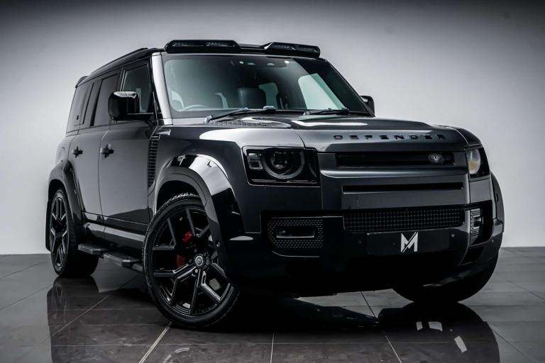 2021 Land Rover Defender 3.0 Defender HSE D MHEV Auto 4WD 5dr SUV Diesel Automatic