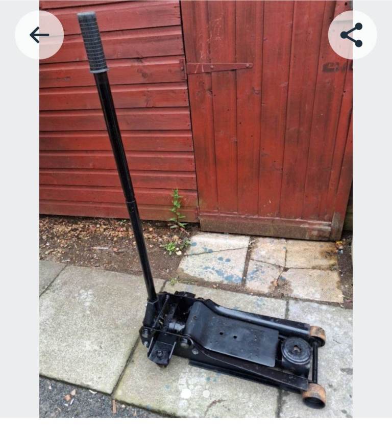 3 ton trolley jack