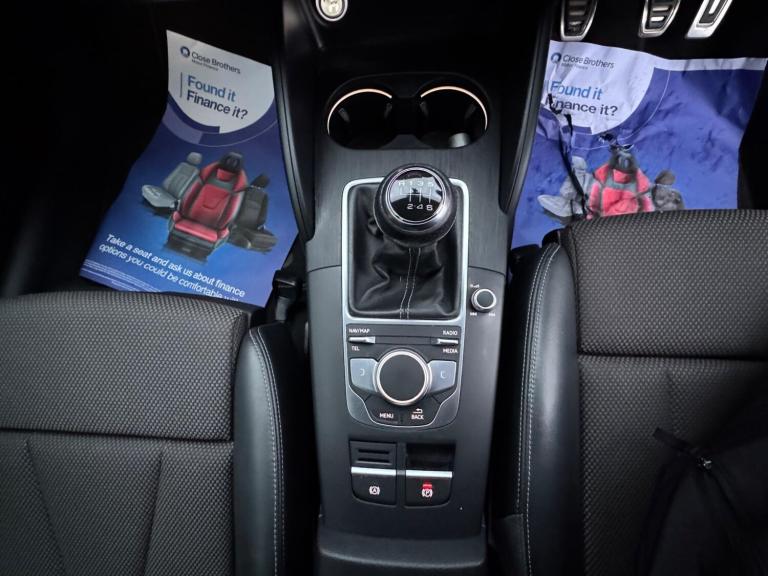 2018 Audi A3 1.5 TFSI S Line 5dr HATCHBACK PETROL Manual