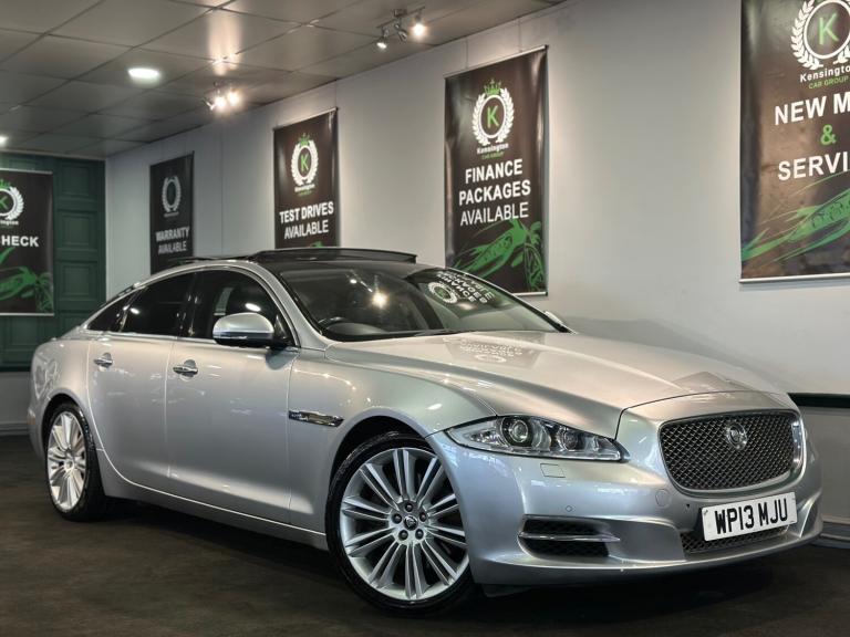 2013 Jaguar XJ 3.0d V6 Portfolio 4dr Auto [8] SALOON Diesel Automatic