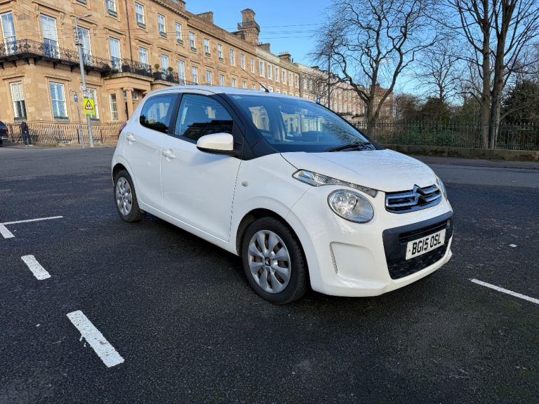 Citroen, C1, Hatchback, 2015, Manual, 998 (cc), 5 doors