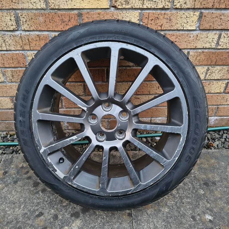 RENAULT MEGANE RS 225 R26 SPORT ORIGINAL 18" SINGLE ALLOY WHEEL