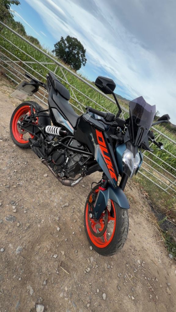 KTM, DUKE, 2025, 125 (cc)