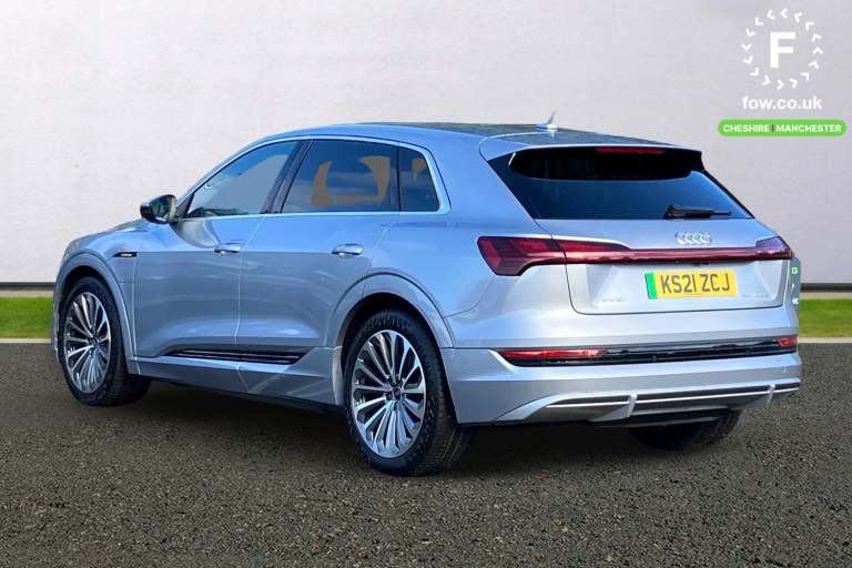2021 Audi e-tron 230kW 50 Quattro 71kWh S Line 5dr Auto ESTATE ELECTRIC Automatic