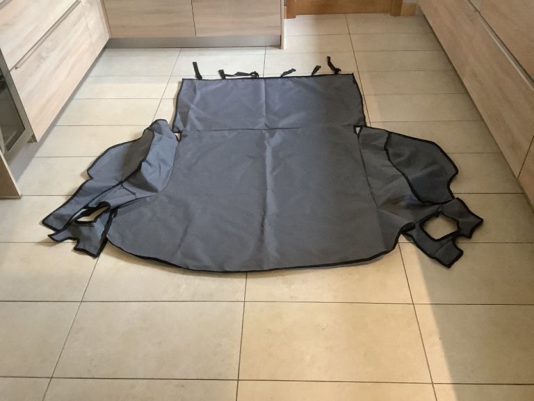 Skoda Kodiaq boot liner