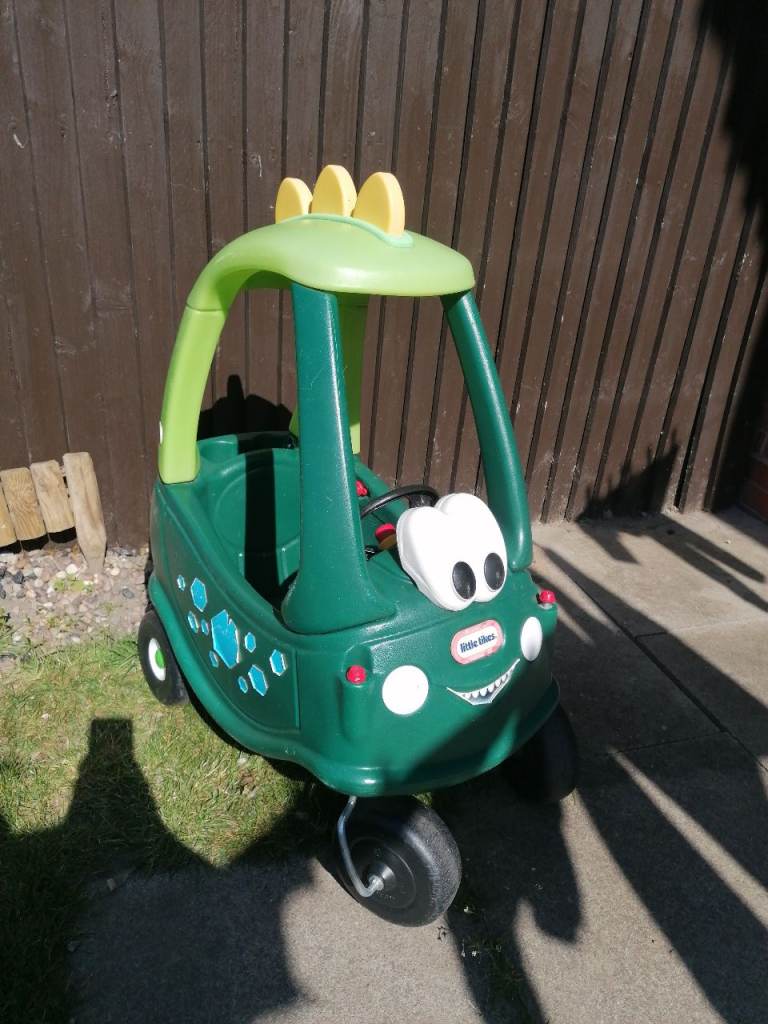 Little tikes dinosaur car