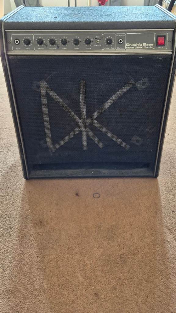 Graphic Bass Model GB60 Combo