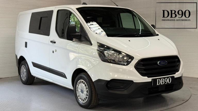 2020 Ford Transit Custom 2.0 EcoBlue 105ps Low Roof Leader Van PANEL VAN DIESEL Manual