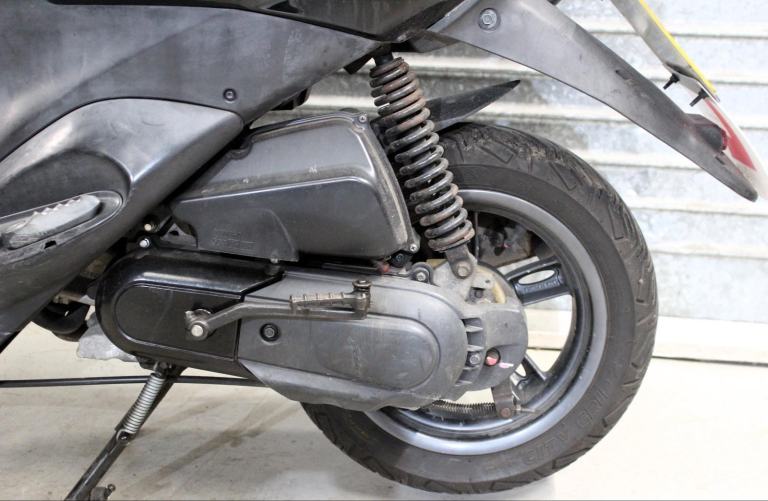 2018 68 YAMAHA NEOS 50 4T YN 49 cc MOPED SCOOTER ENGINE FRAME PROJECT HPI CLEAR