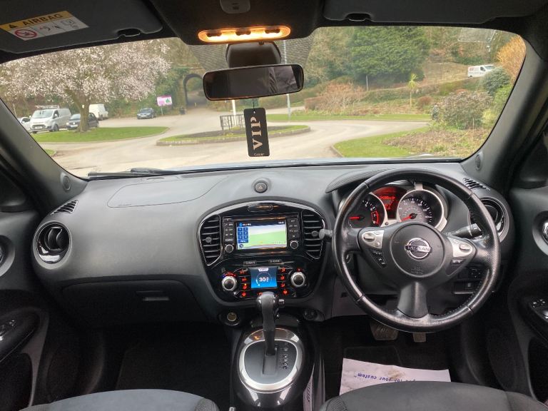 Nissan, JUKE, AUTOMATIC Hatchback, 2019, 1.6 Petrol