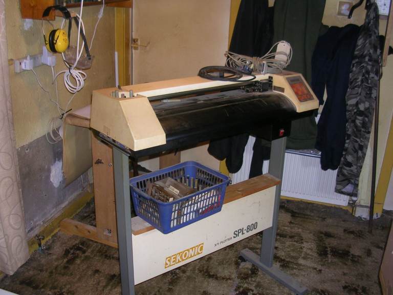 Plotter Sectronic A1