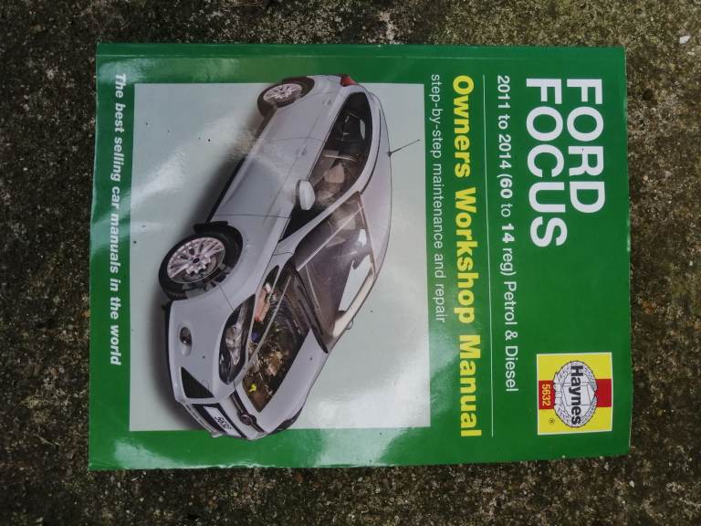 Haynes Ford Focus 2011 to 2014 Owners Workshop Manual