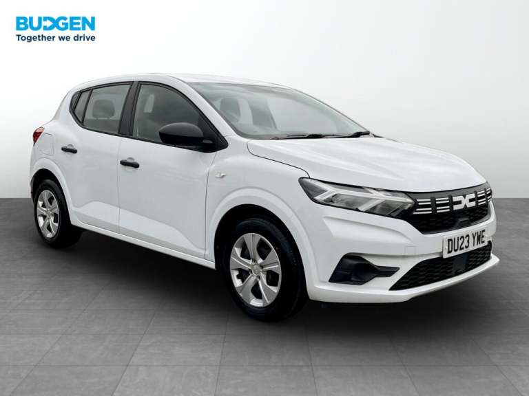 2023 Dacia Sandero 1.0 TCe Essential Euro 6 (s/s) 5dr HATCHBACK Petrol Manual