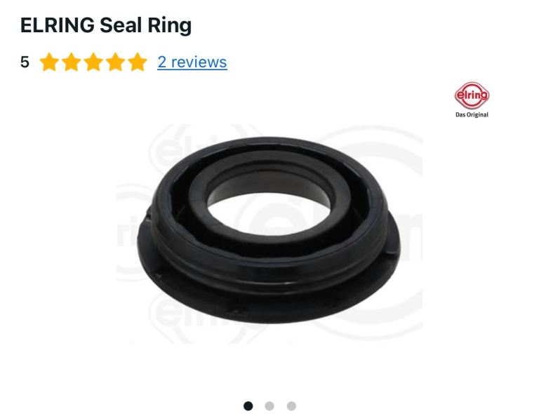 Car Parts for Sale – febi bilstein Rocker Cover Gasket & ELRING Seal Ring