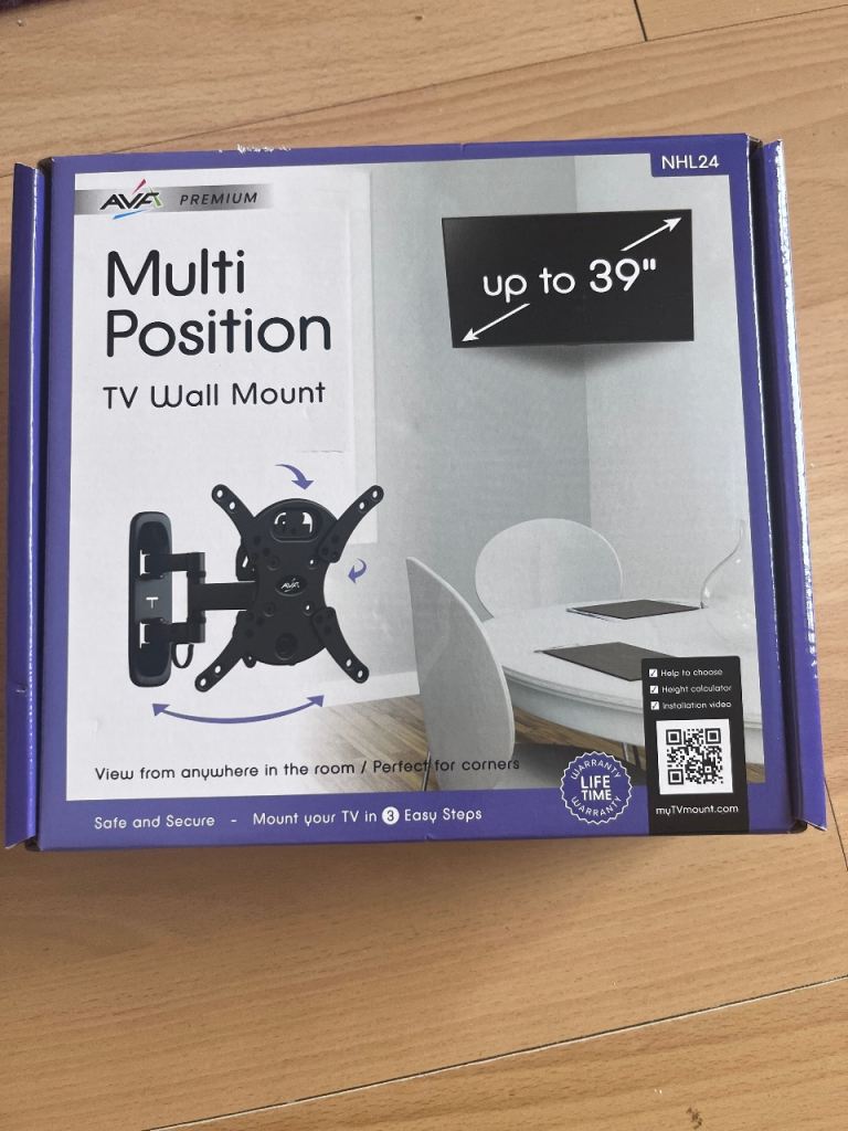 Brand new tv wall mount