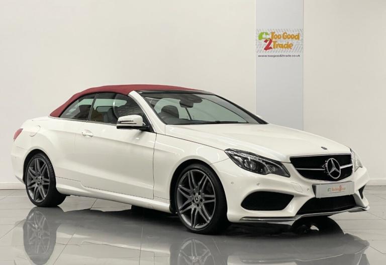  Mercedes-Benz E Class E350d AMG Line Edition 2dr 9G-Tronic Diesel
