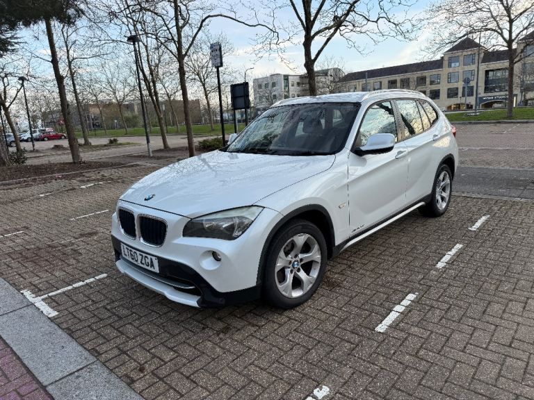 BMW X1 E84 2010 xdrive20d White, New timing chain, 4 wheel drive