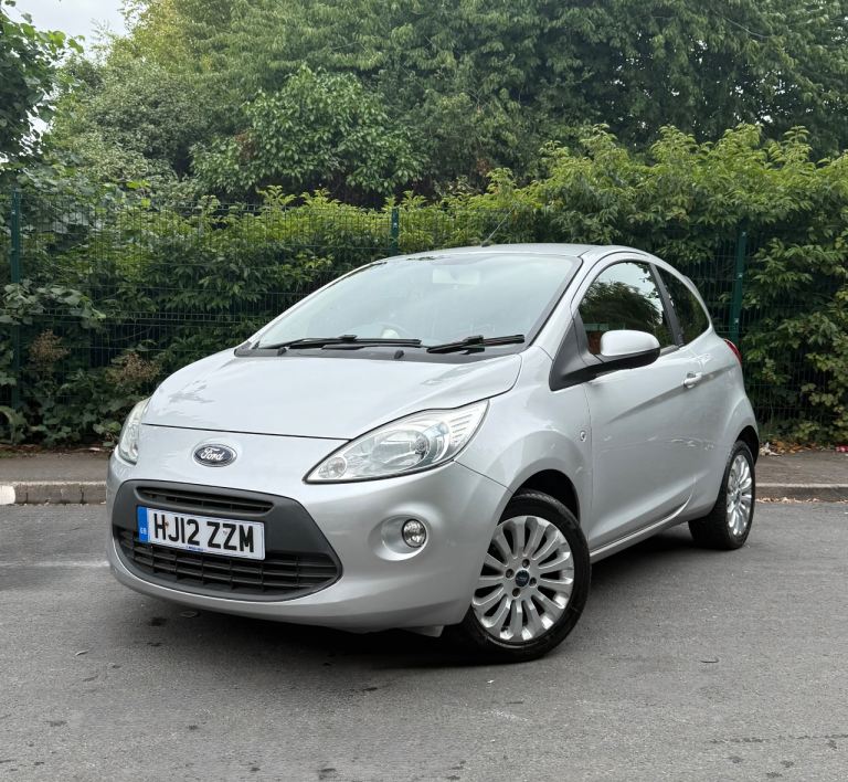 Ford, KA, Hatchback, 2012, Manual, 1242 (cc), 3 doors