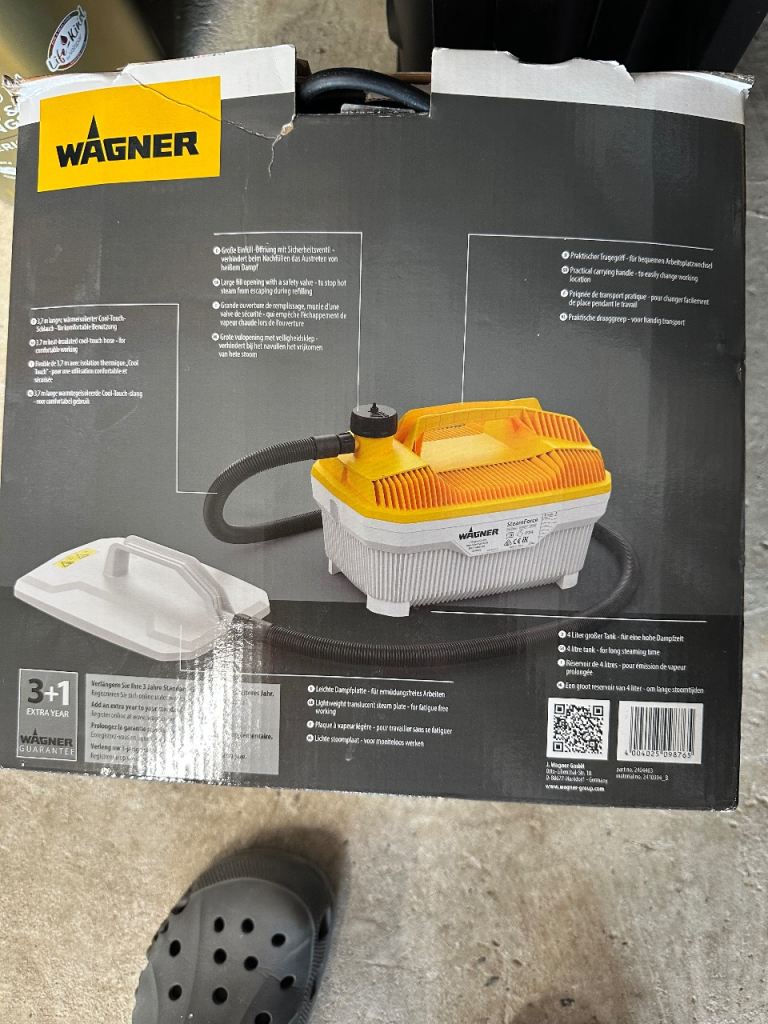 Wagner wallpaper stripper 
